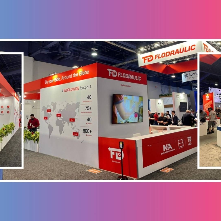 Conexpo 2026: un grande stand per FLODRAULIC