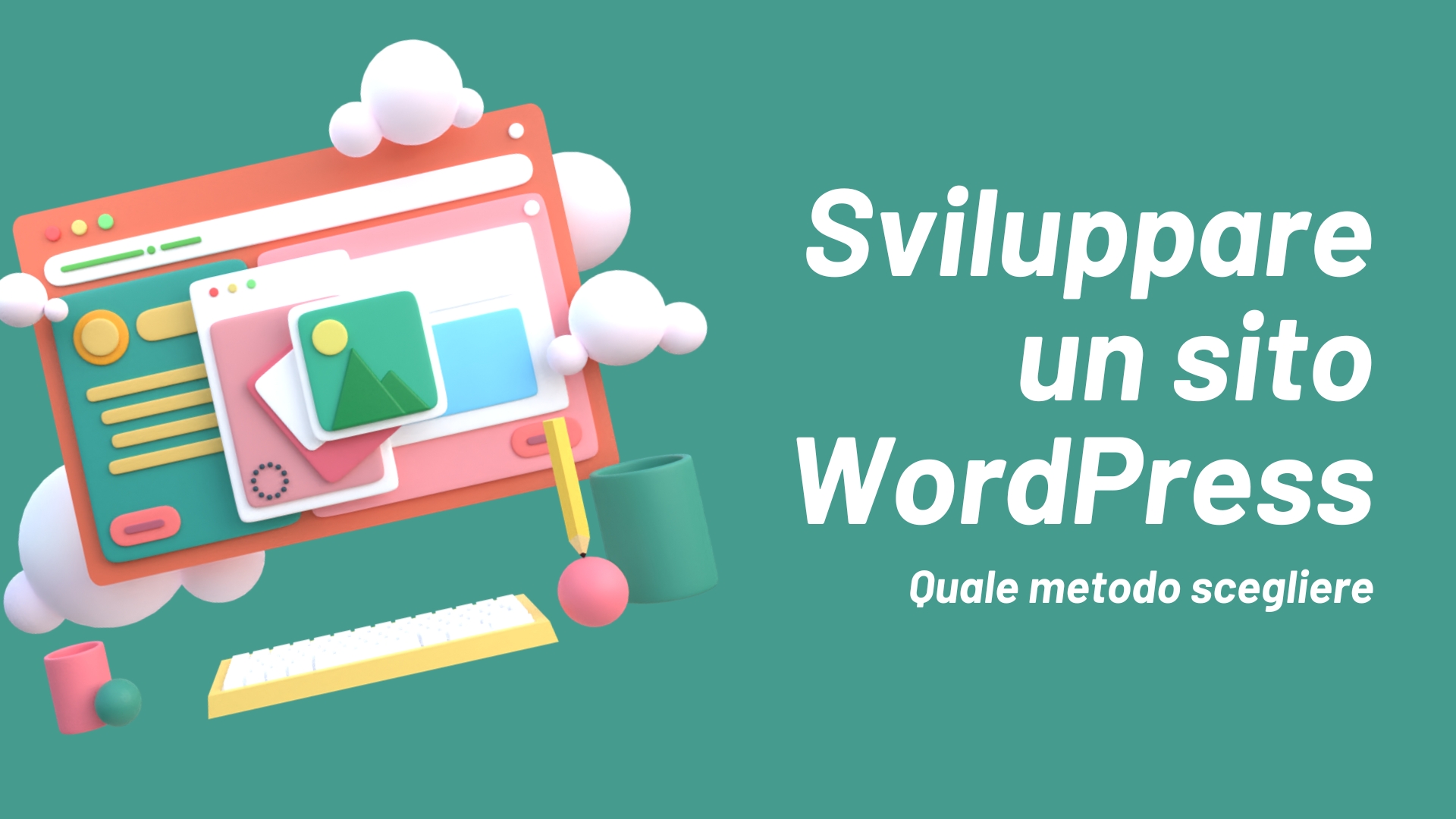 sviluppare un sito wordpress