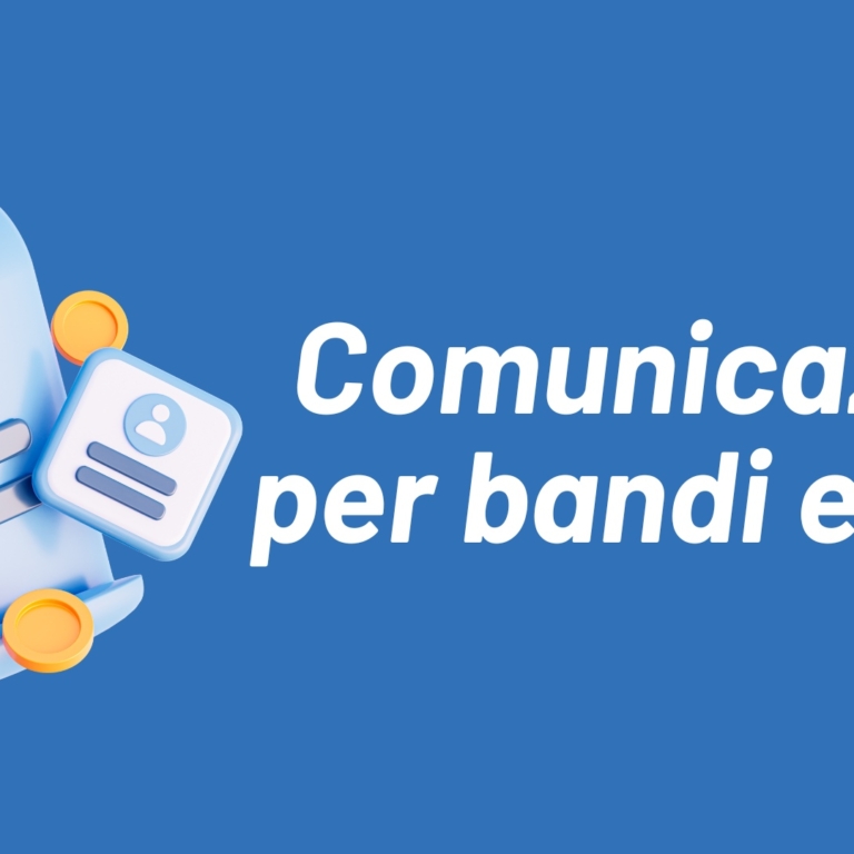 Comunicazione per bandi e gare: quando fare la differenza non è solo una questione tecnica