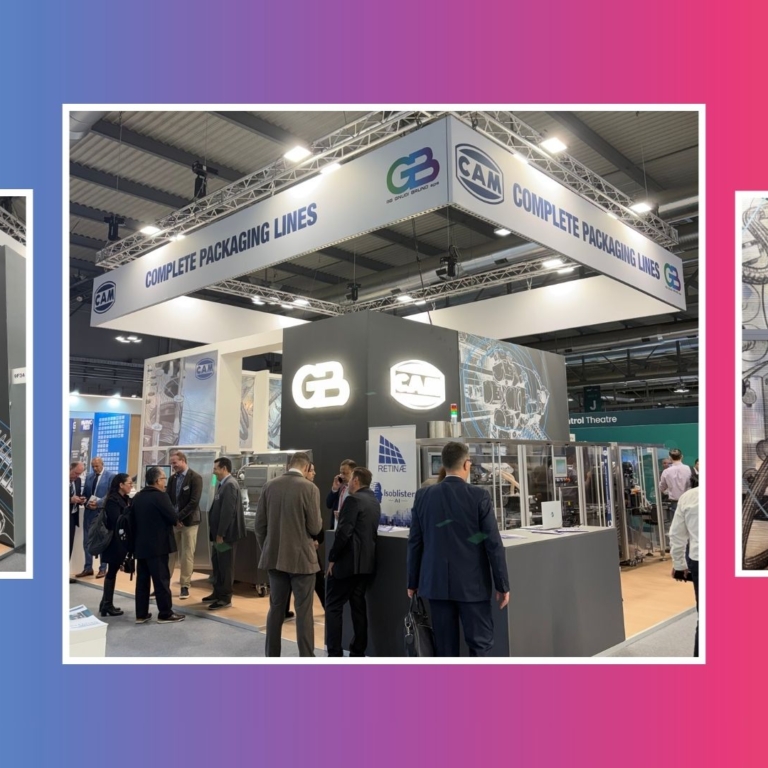 CPHI Milano 2026 – lo stand di CAM