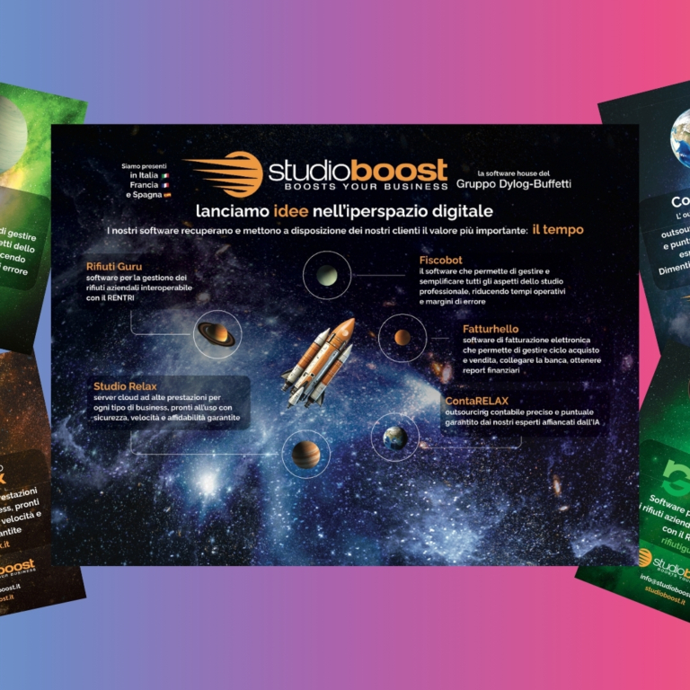 FARETE 2025 – un nuovo stand per Studioboost