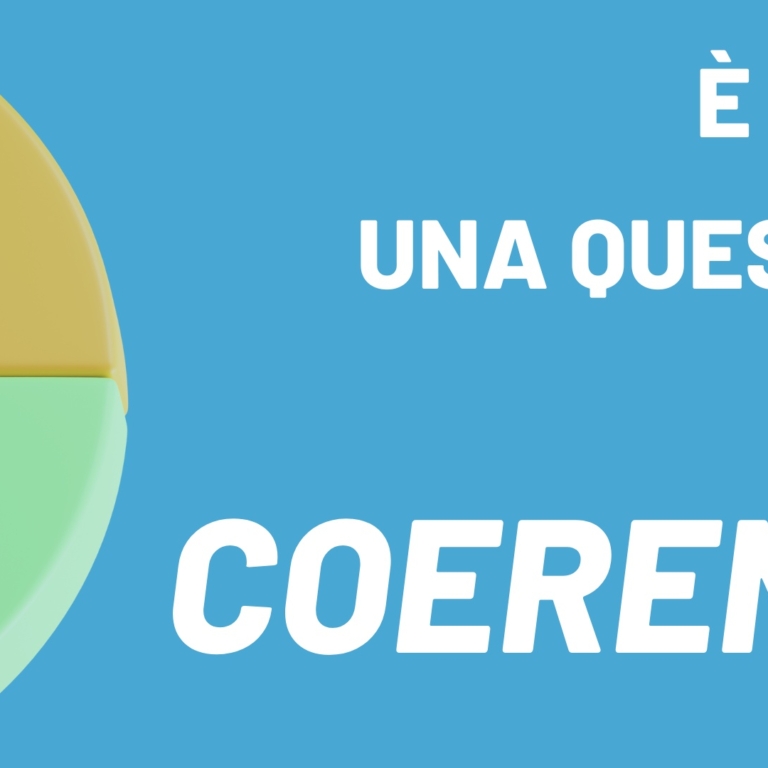 Comunicare valori: una questione di coerenza