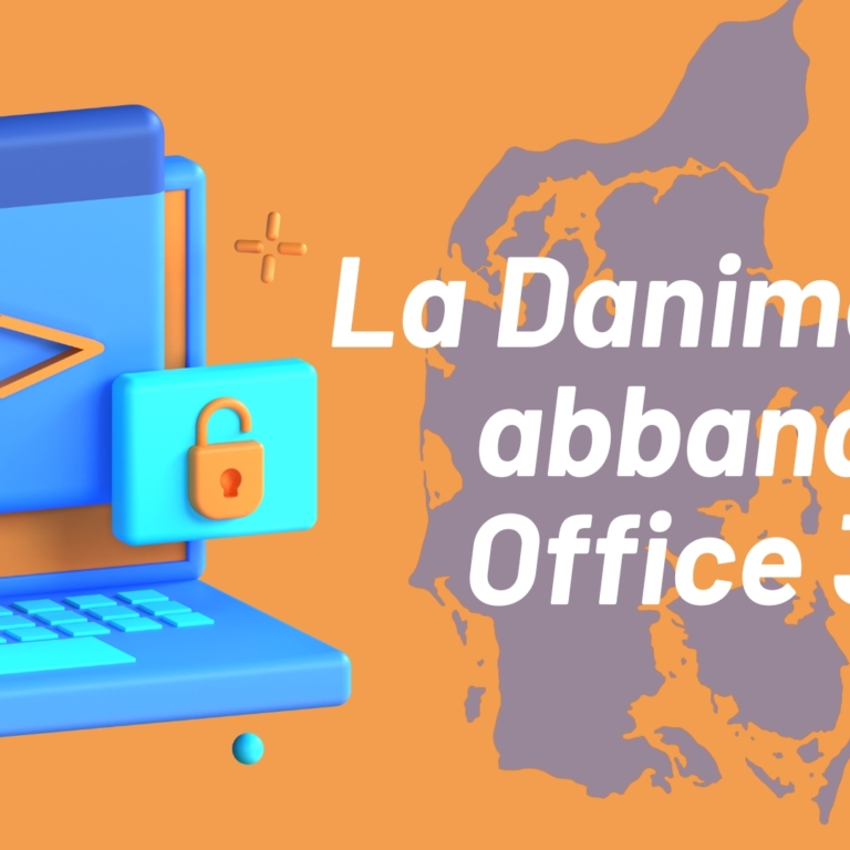 Danimarca e la svolta open‑source: da Office 365 a LibreOffice (e forse Linux)