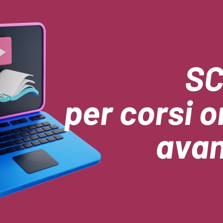 SCORM: cos’è e perché serve davvero per i tuoi corsi online