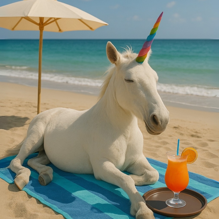 La caccia all’unicorno si prende una pausa!