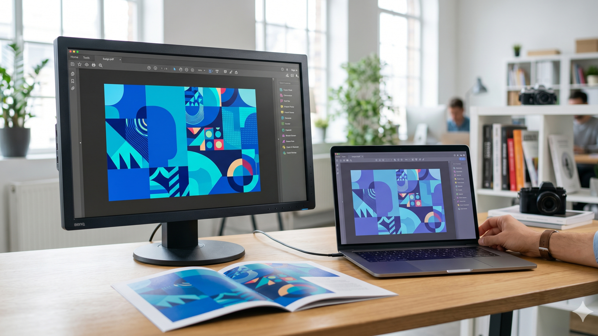 resa colore stampa e schermi