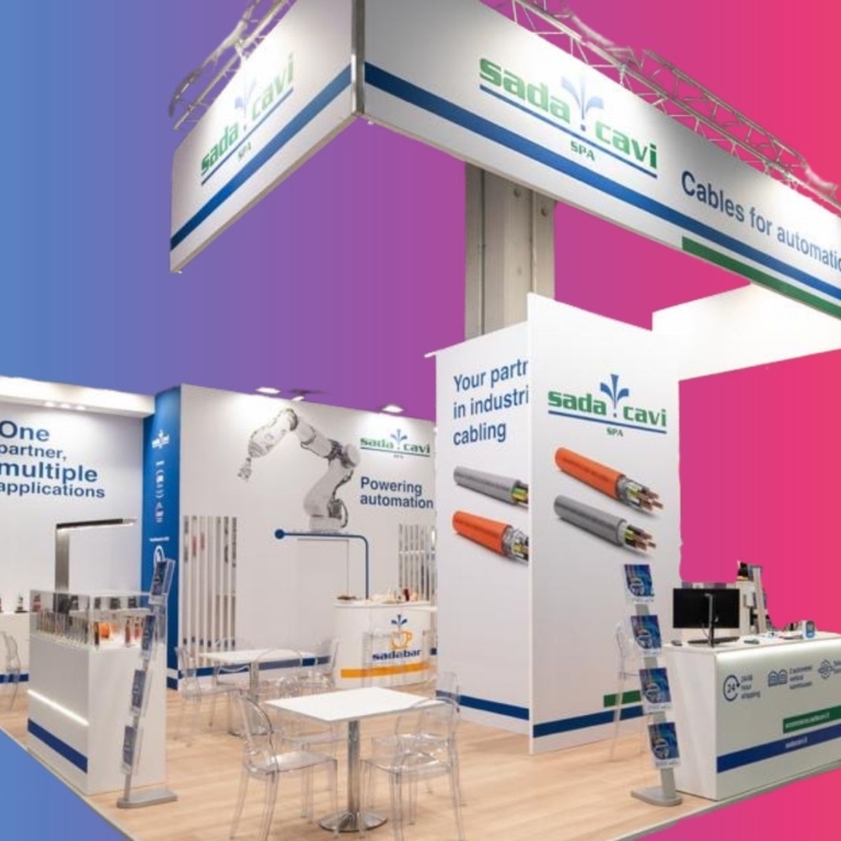 SPS 2026: un nuovo stand per SADA CAVI