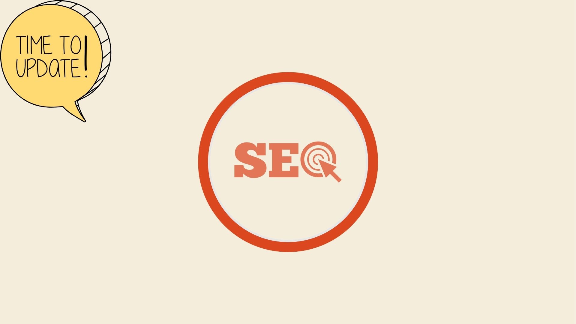 SEO - aggiornare sito web