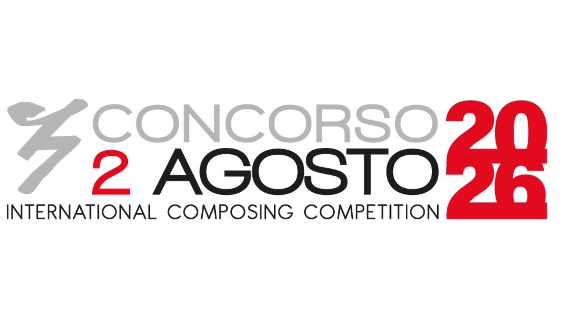 concorso 2 agosto 2026 logo 
