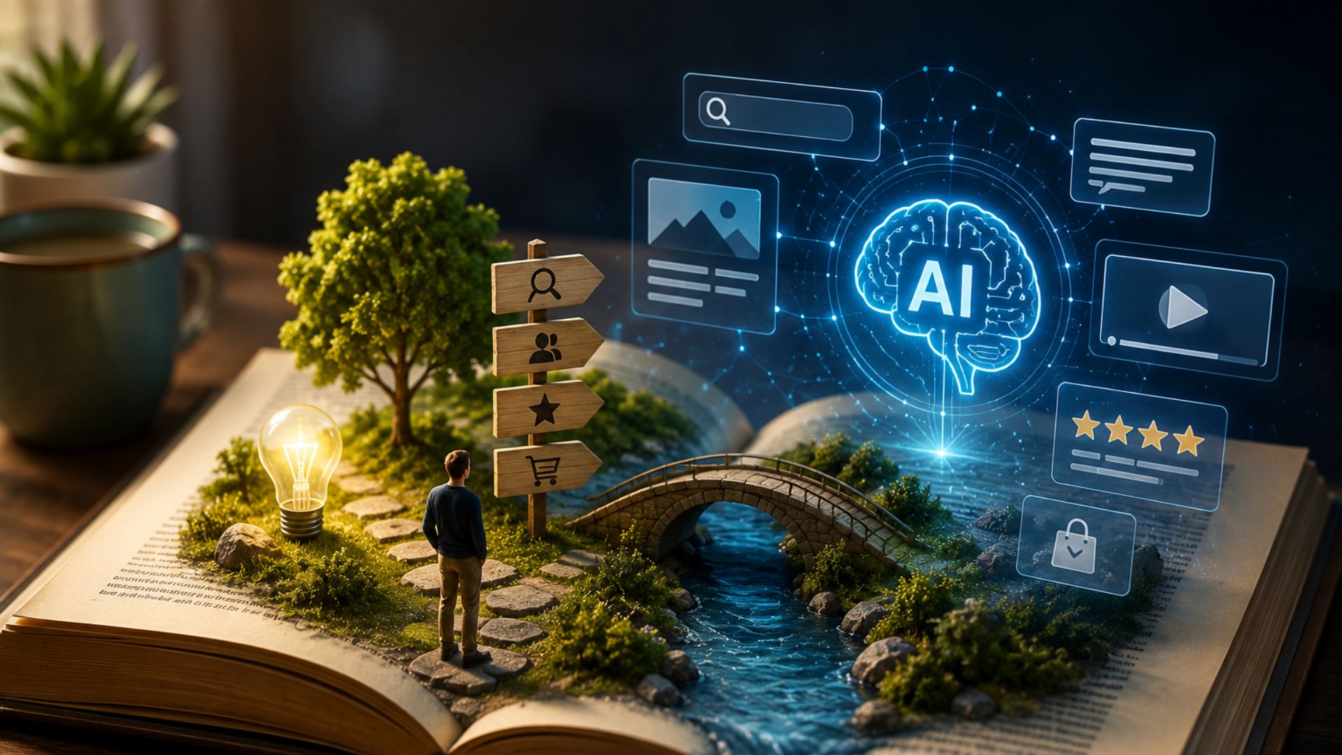 creare con AI