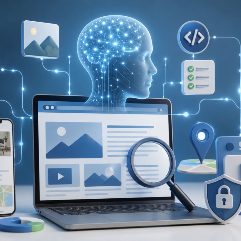 Creare contenuti nell’epoca dell’AI: guida pratica per il tuo sito web