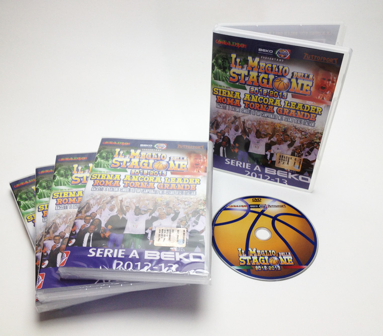 Il nuovo DVD di Legabasket