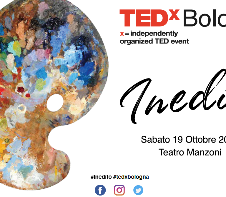 Inedito: tutto pronto per TEDx Bologna 2019