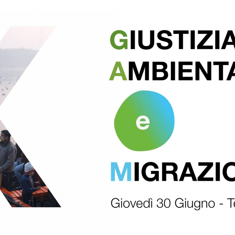 Giustizia Ambientale e Migrazioni – TEDx Bologna Salon