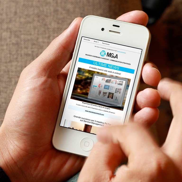 Newsletter responsive come strumento essenziale per l’email marketing