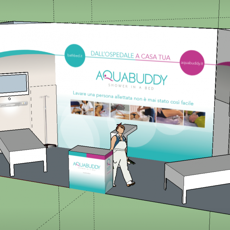 Realizzazione Stand Aquabuddy