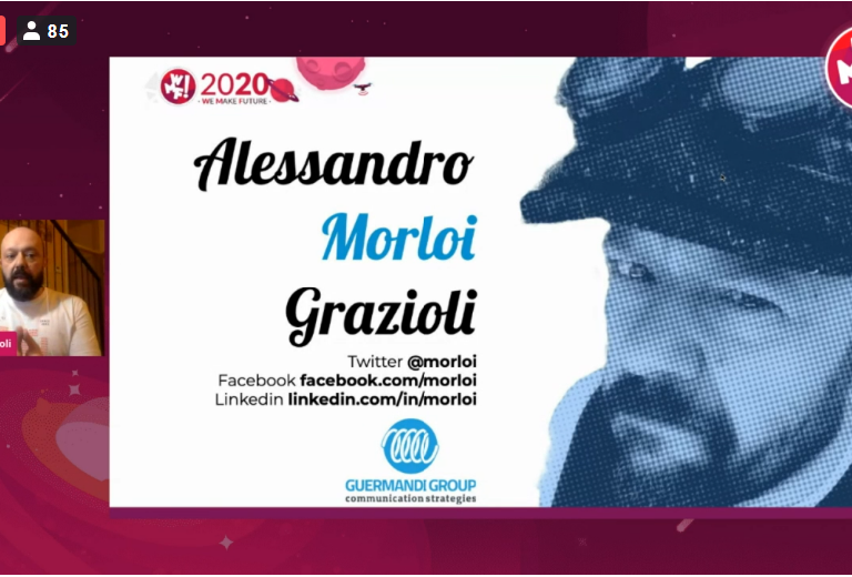 Alessandro Grazioli al Web Marketing Festival 2020