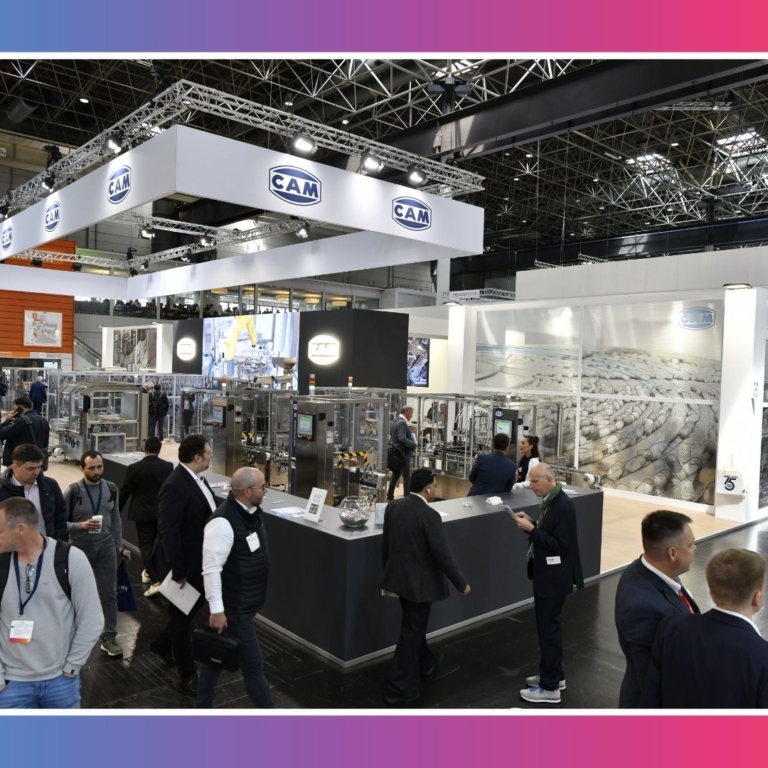 Interpack 2026: graphic design per lo stand CAM