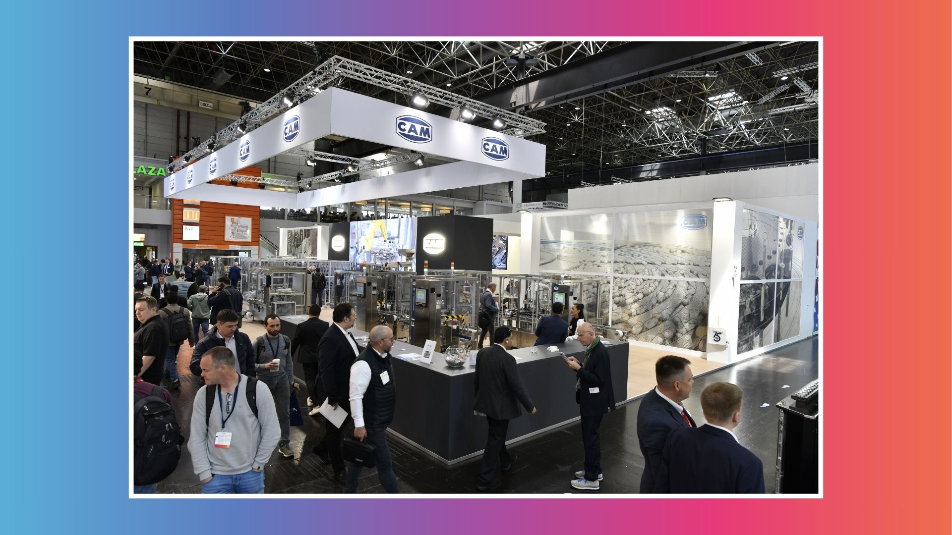 interpack 2026 - CAM - grafica -stand