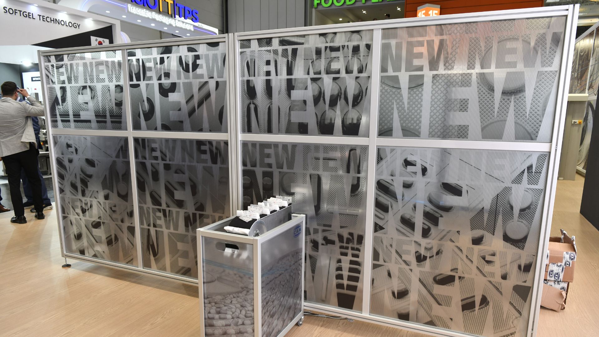 interpack 2026 - copertura macchina e carrello