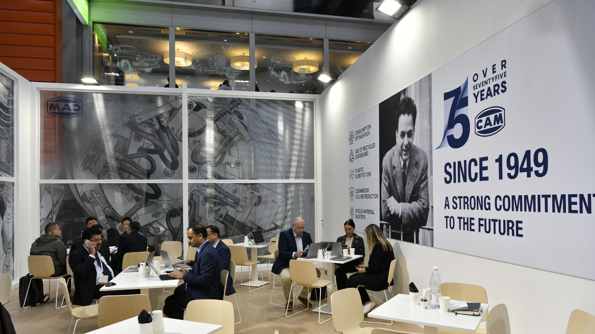 interpack 2026 - pareti