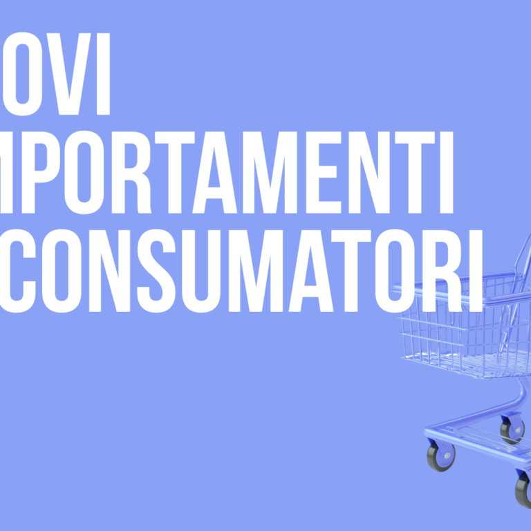 Nuovi comportamenti dei consumatori: il Customer journey oggi