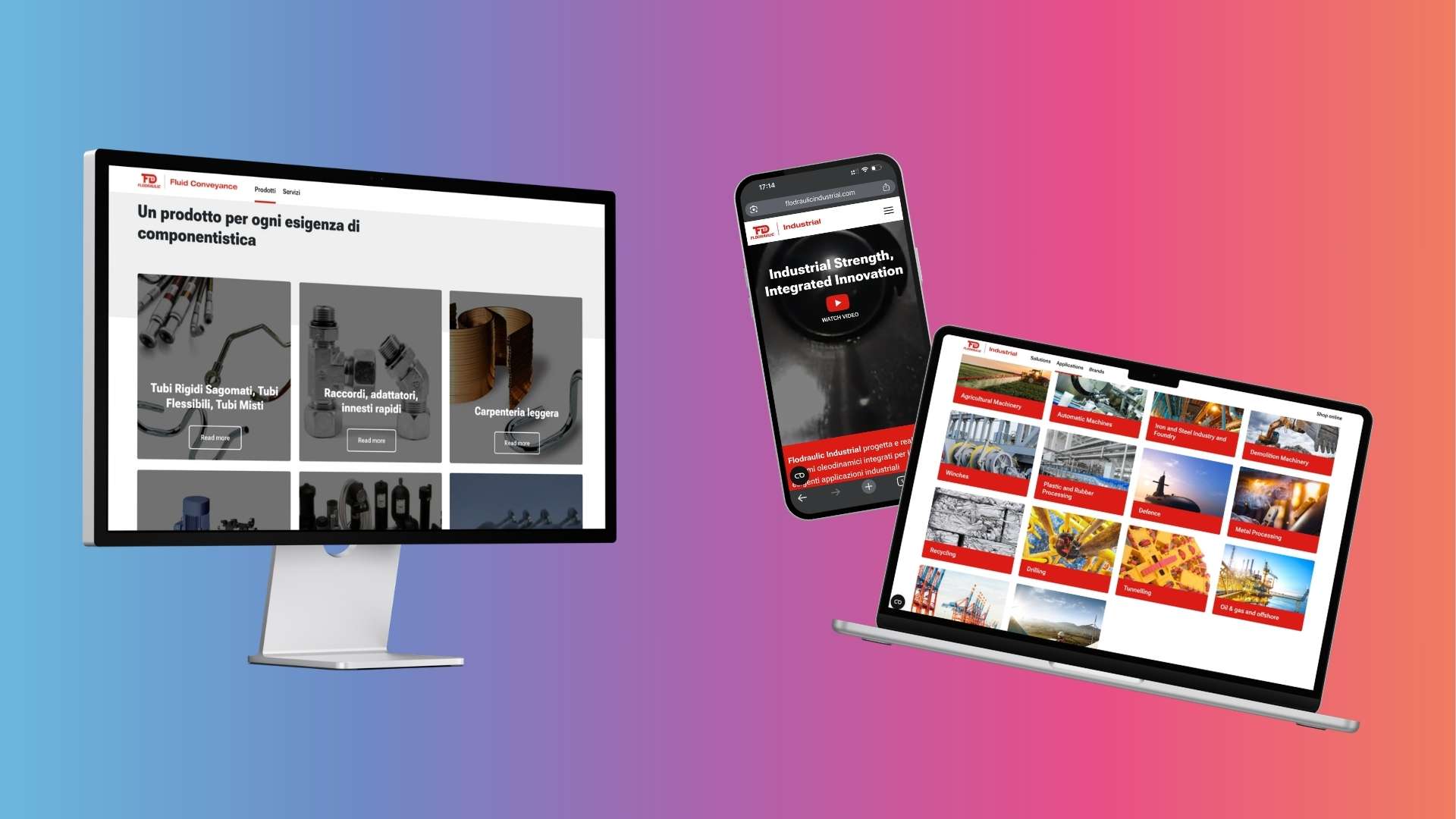 rebranding divisioni - FD - 4 - siti web