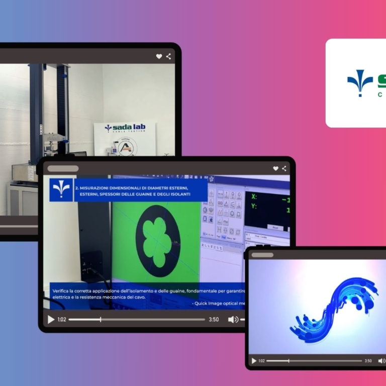 Video di presentazione tecnico – il laboratorio SADALAB