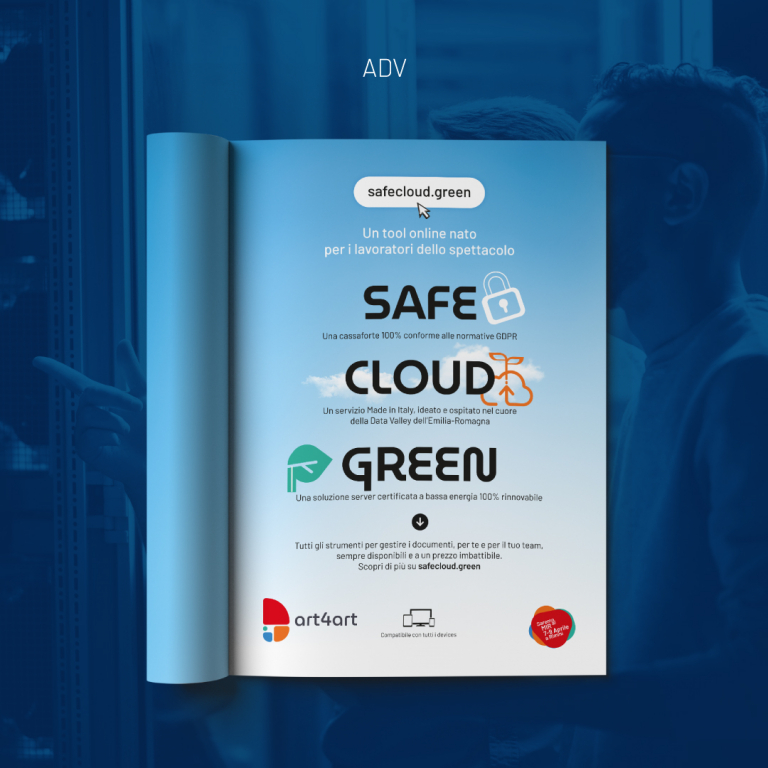 Sito web e ADV per il lancio del nuovo marchio Safe Cloud