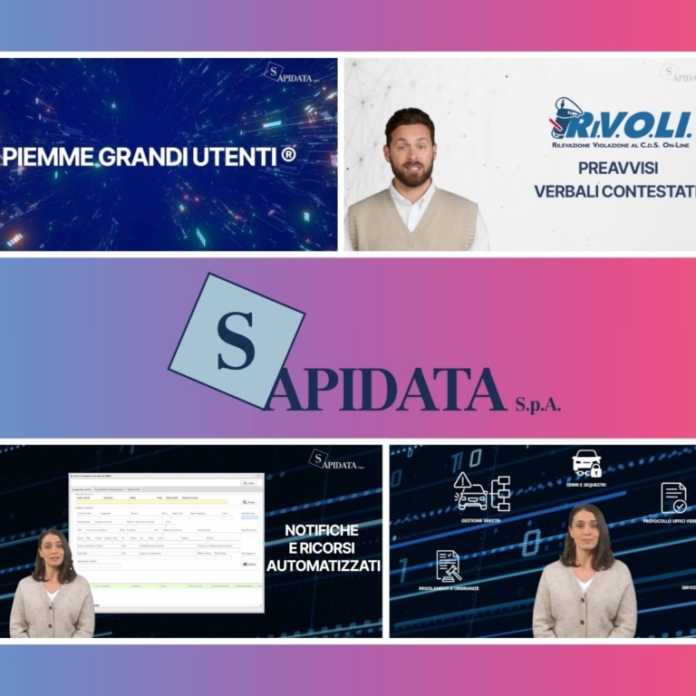 Video presentazione prodotto per SAPIDATA: dall’idea alla produzione finale