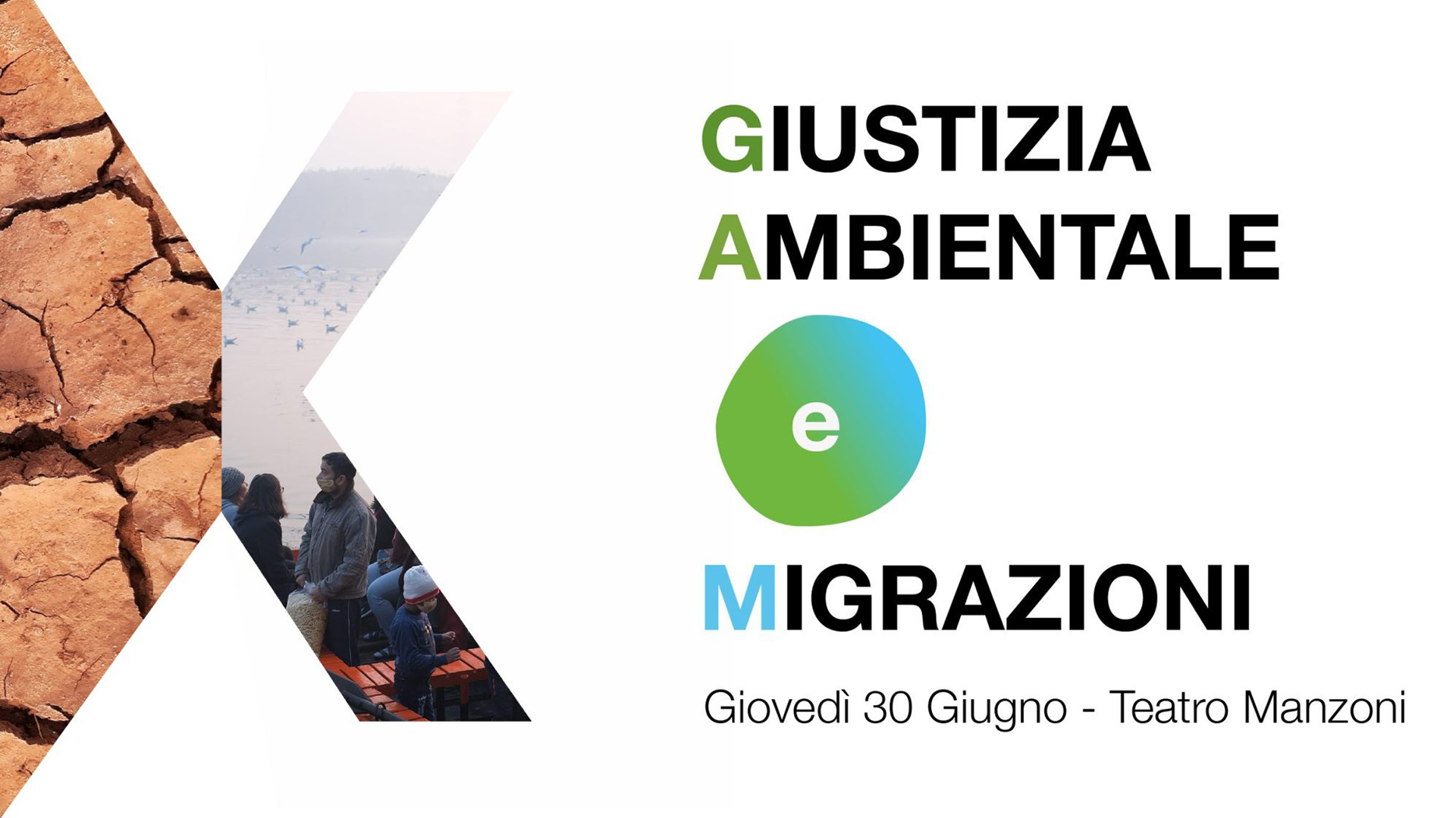 Giustizia Ambientale e Migrazioni – TEDx Bologna Salon